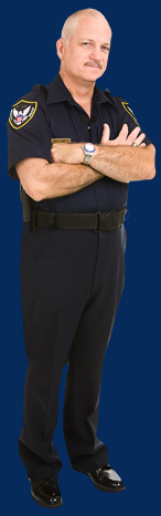 Action Security Group officer